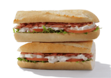 Roast Chicken and Bacon Club Baguette