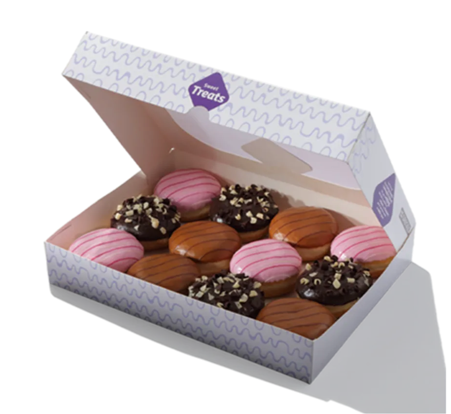Box of Assorted Filled Doughnuts (12)