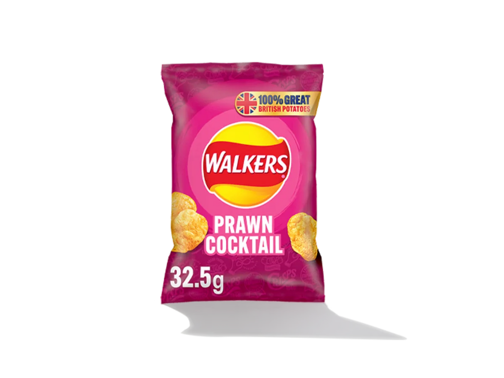 Walkers Prawn Cocktail Crisps