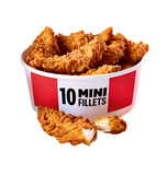 Mini Fillets Bucket: 10 Pc