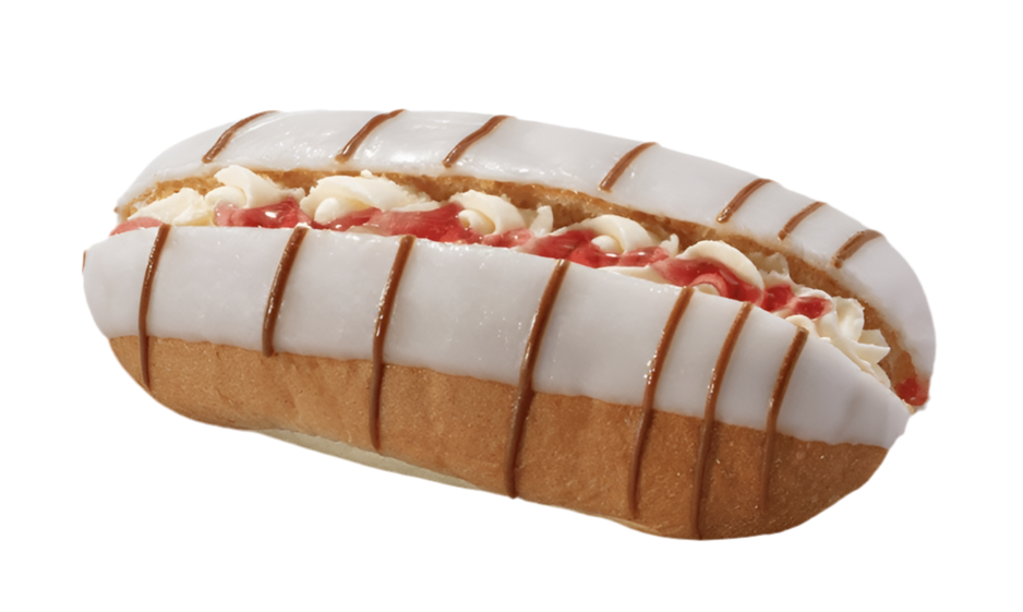 Cream Iced Finger