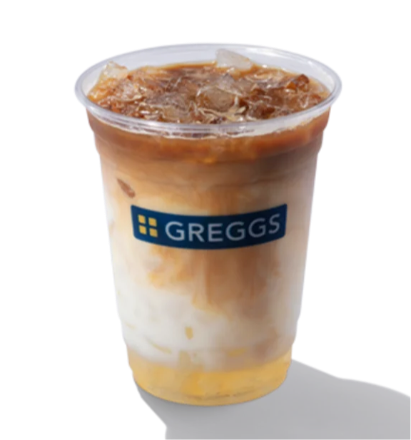 Iced Caramel Latte