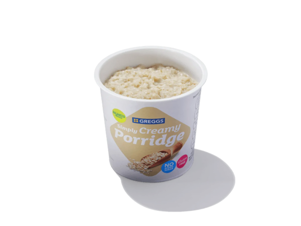 Simply Creamy Porridge