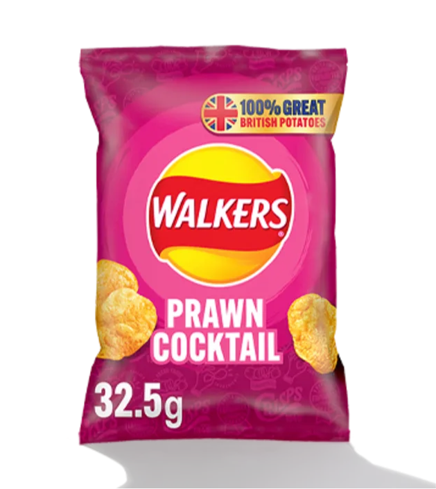 Walkers Prawn Cocktail Crisps