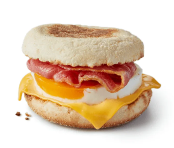 Bacon & Egg McMuffin