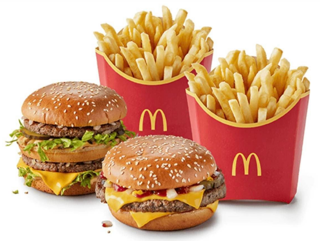Double Burger Deal