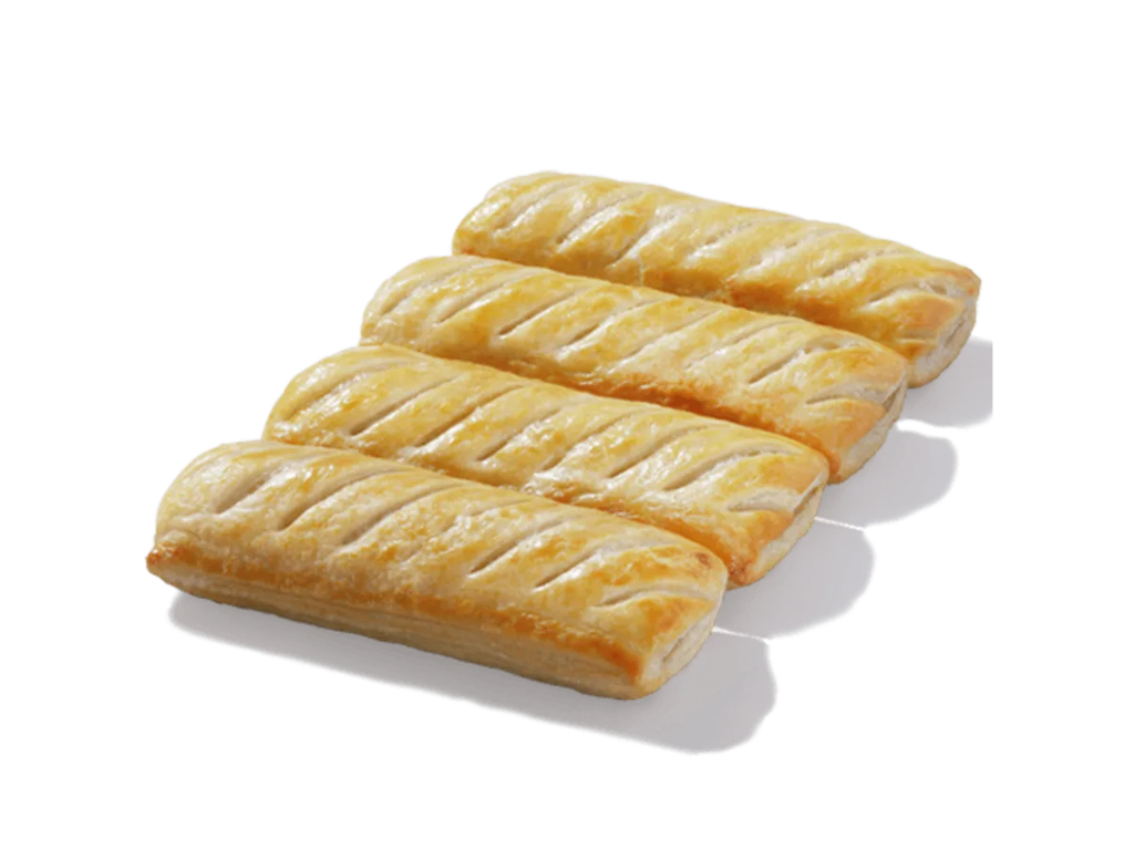 Cold Sausage Rolls (4 Pack)