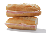 Hot Ham & Cheese Baguette