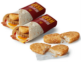 Breakfast Wrap Duo Deal
