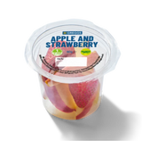 Apple & Strawberry Fruit Pot