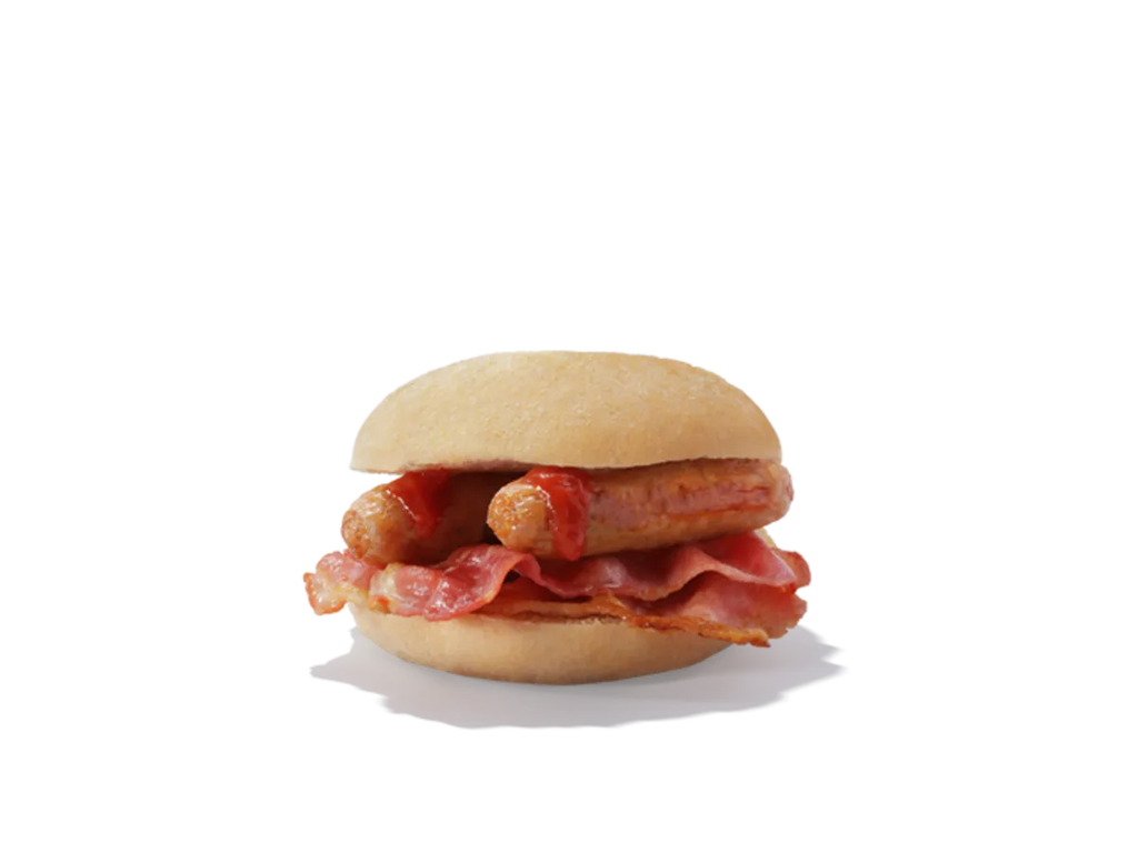 Bacon & Sausage Breakfast Roll