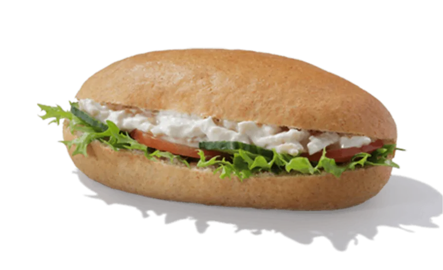 Roast Chicken Salad Roll