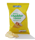 Mature Cheddar Cheese & Onion Crisps