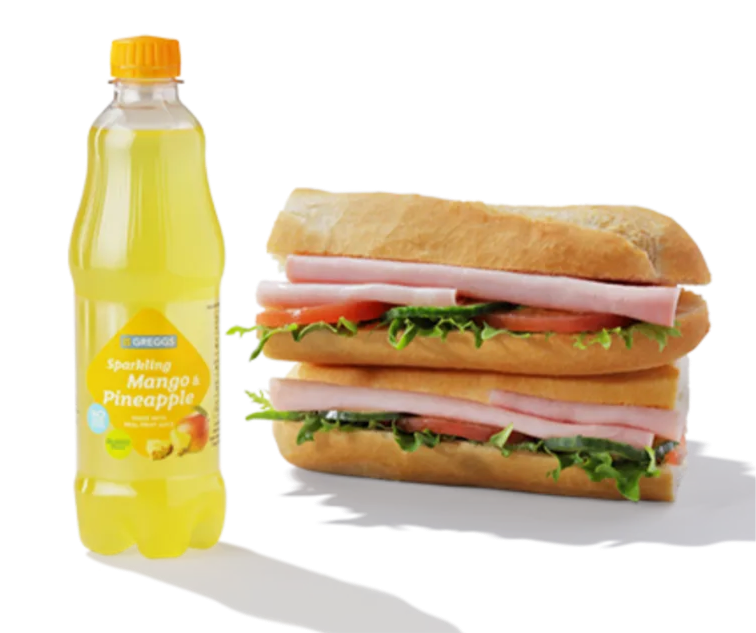 Cold Sandwich & Drink Meal Deal