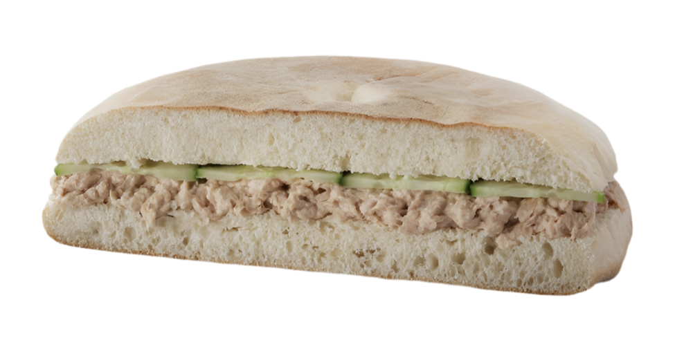 Tuna Mayonnaise Stottie