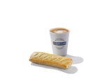 Savoury Roll & Hot Drink Meal Deal