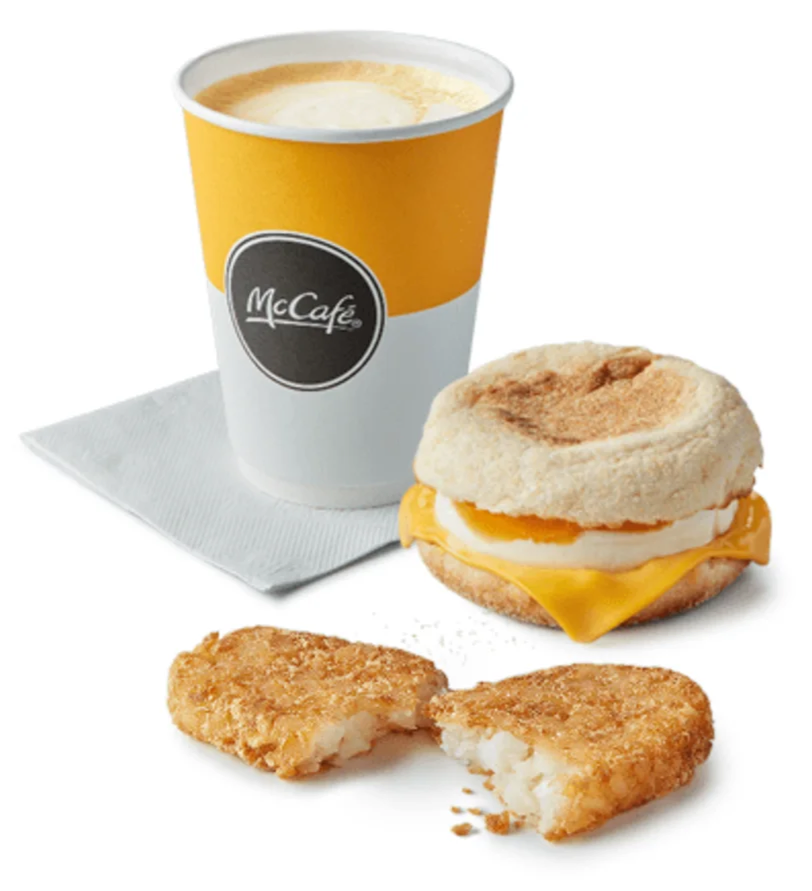 Egg & Cheese McMuffin Meal
