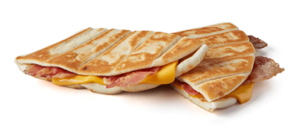 Cheesy Bacon Flatbread
