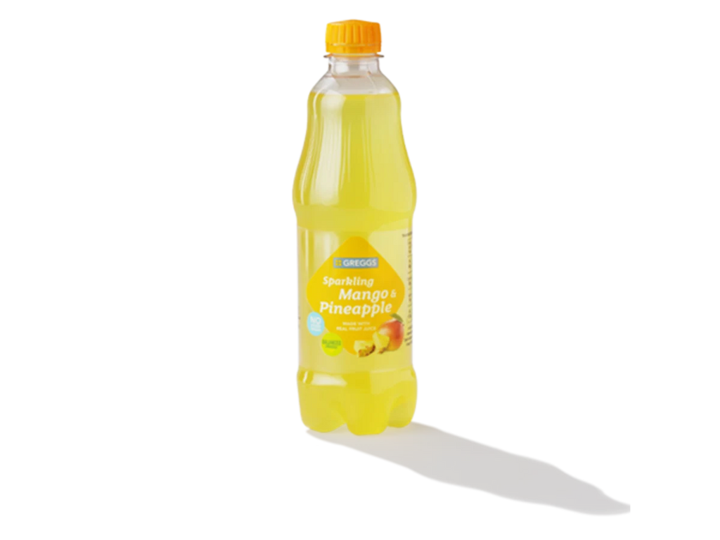 Sparkling Mango & Pineapple