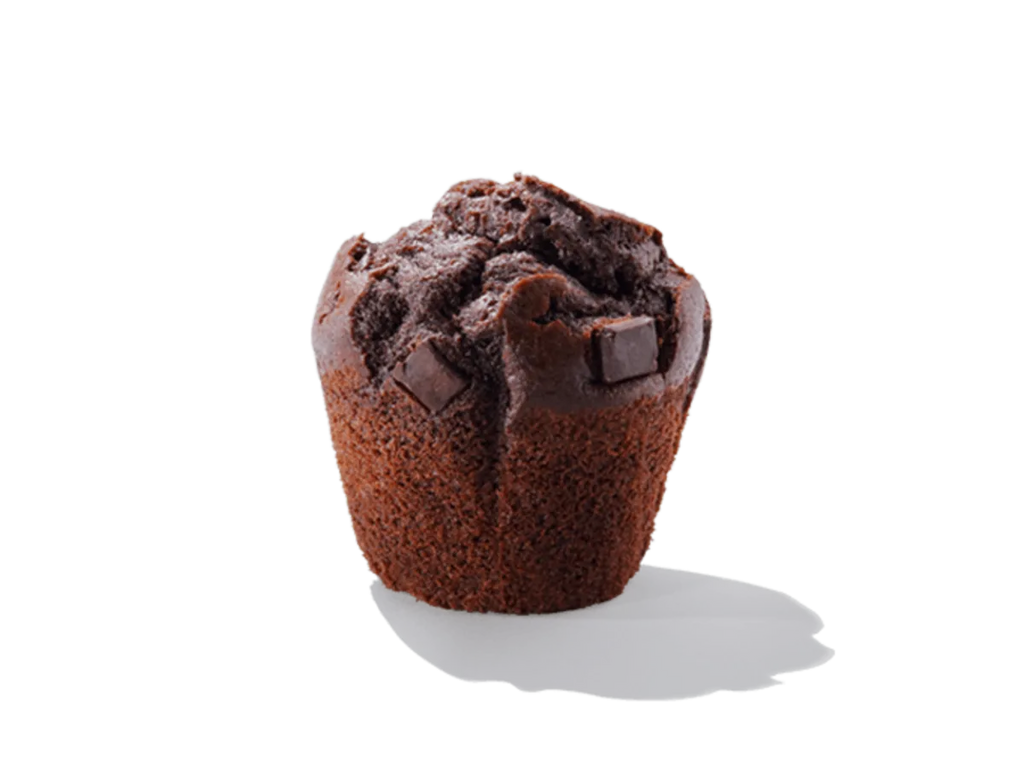 Triple Chocolate Muffin