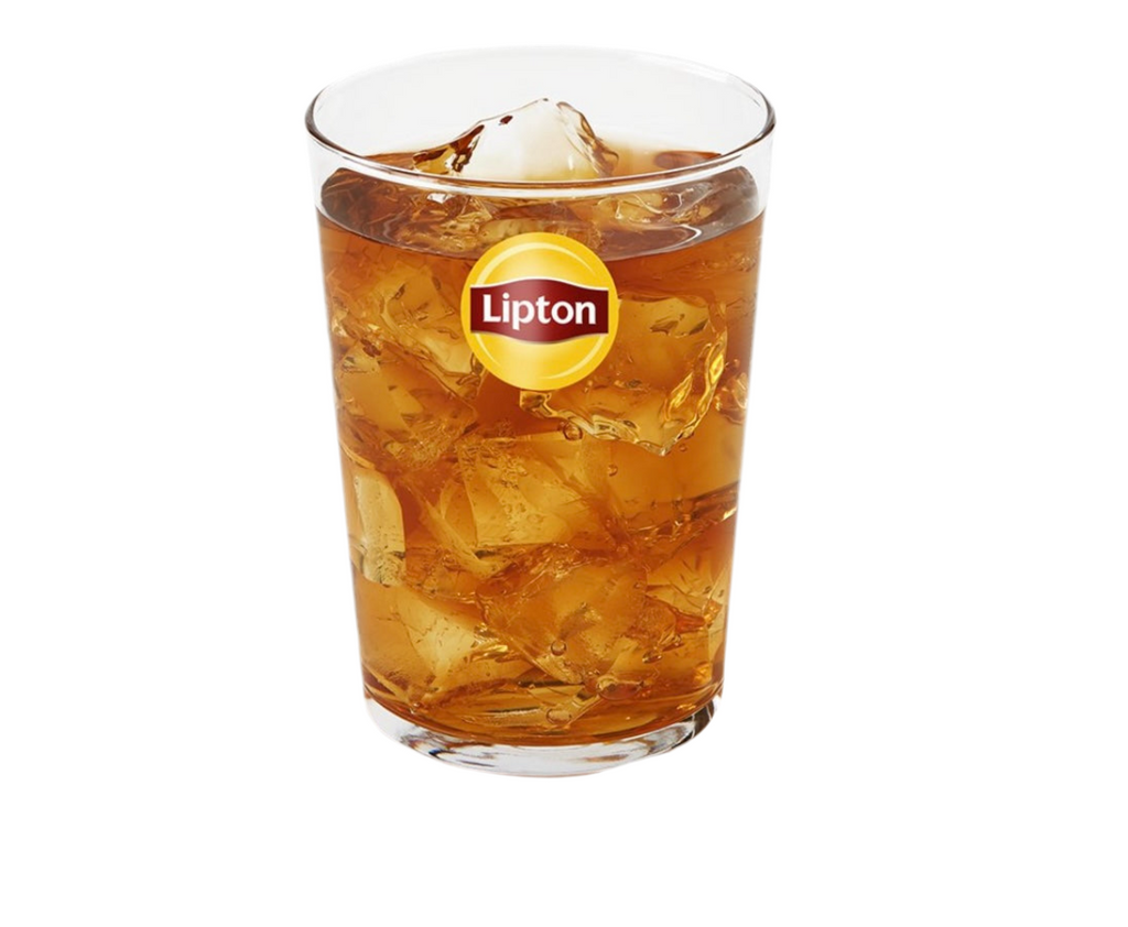 Large Liptons Peach Ice Tea