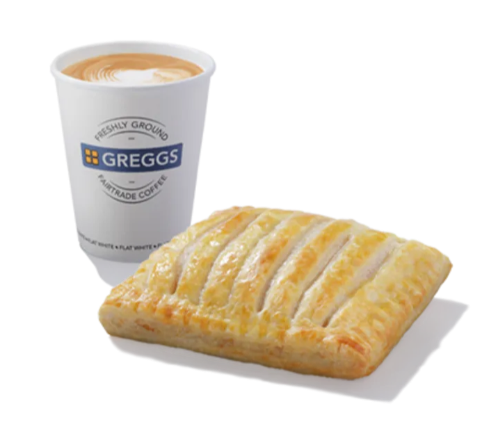 Bake & Hot Drink Meal Deal
