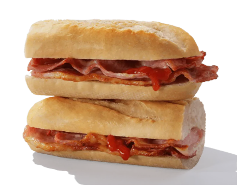 Bacon Breakfast Baguette