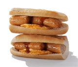Sausage & Omelette Breakfast Baguette