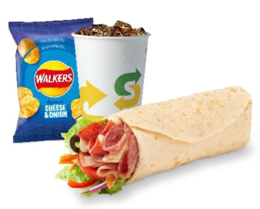 Wrap Meal Deal