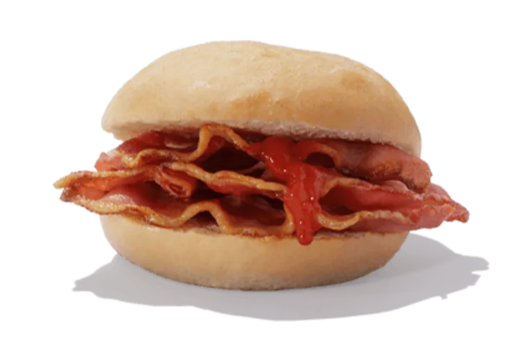 Bacon Breakfast Roll