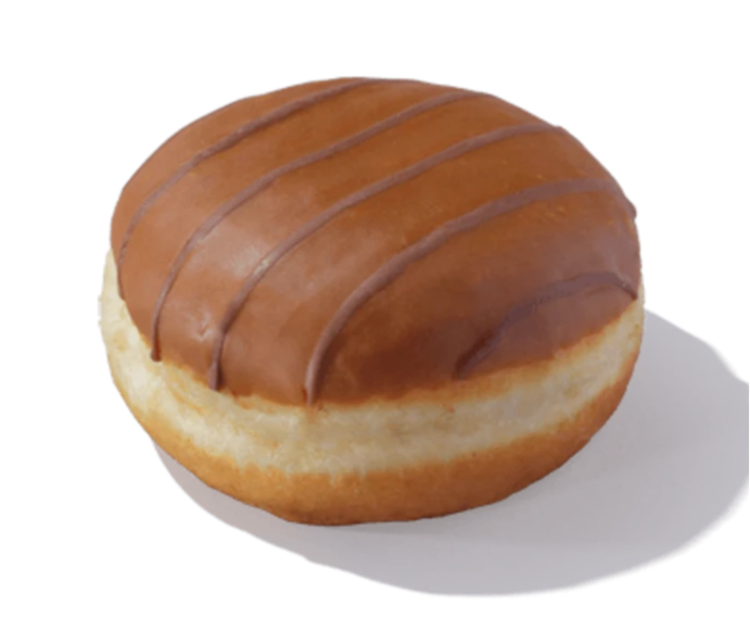 Caramel Custard Doughnut