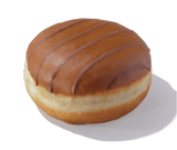 Caramel Custard Doughnut