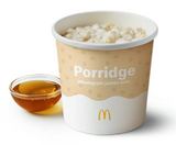 Porridge with Golden Syrup