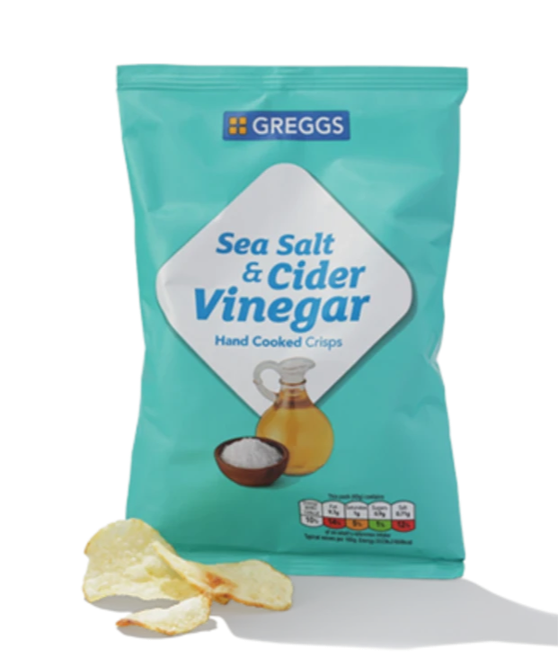 Sea Salt & Cider Vinegar Crisps
