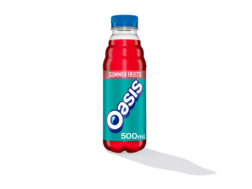 Oasis Summer Fruits 500ml