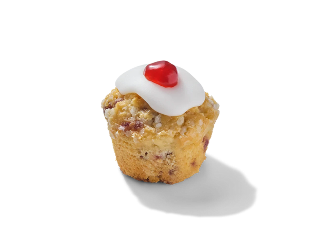 Cherry Bakewell Muffin