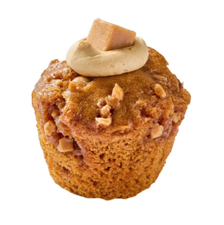 Toffee Fudge Muffin