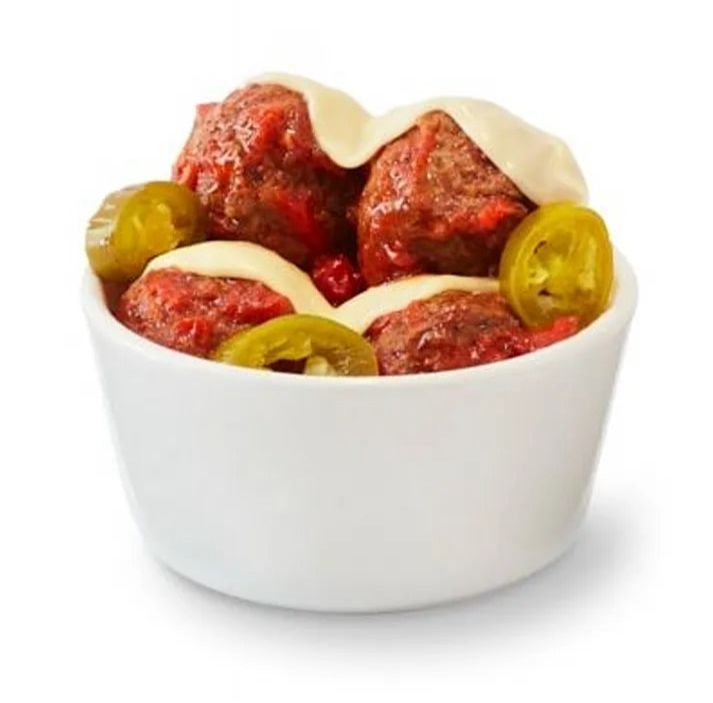 Bowl of Meatballs