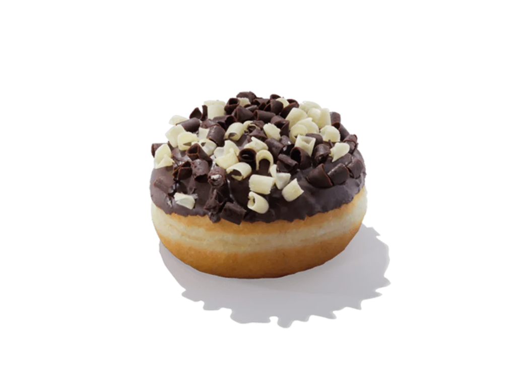 Triple Chocolate Doughnut