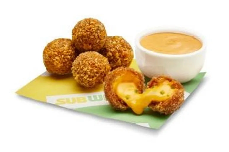 Chipotle Cheesy Bites - 5 pieces