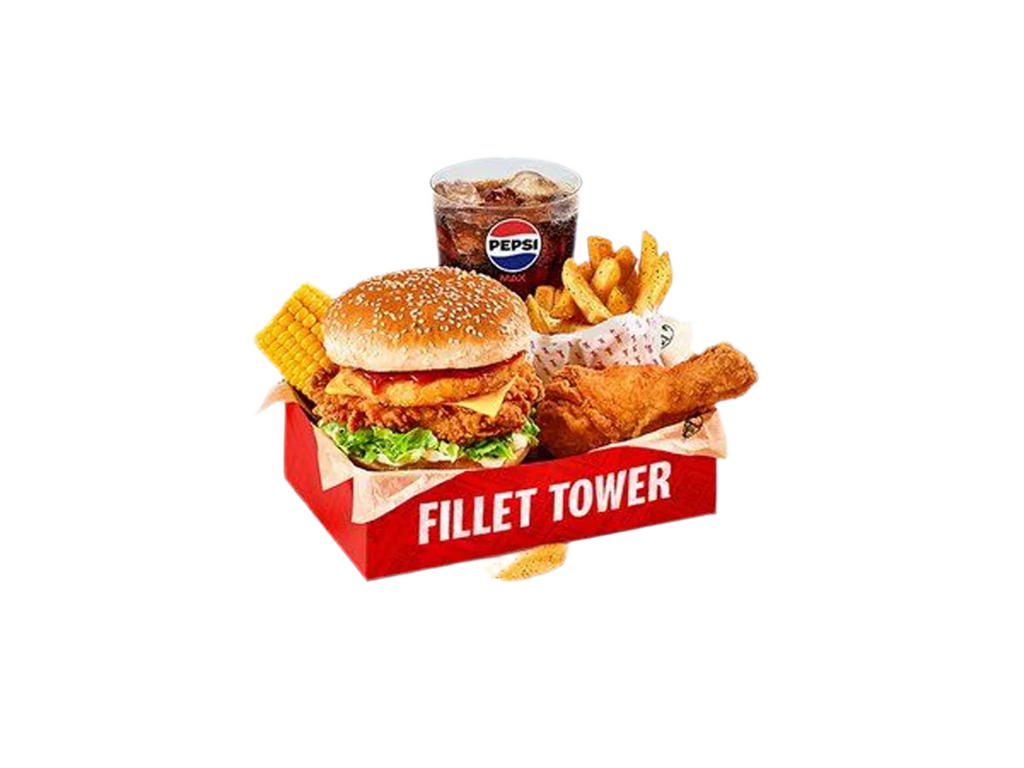 Fillet Tower Box Meal