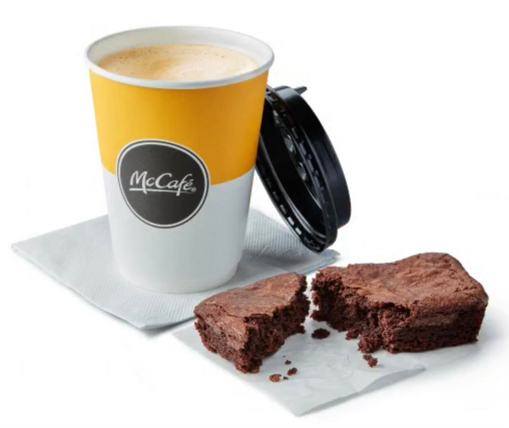 Sweet Treat + Hot Drink