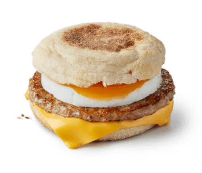 Sausage & Egg McMuffin