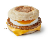 Sausage & Egg McMuffin