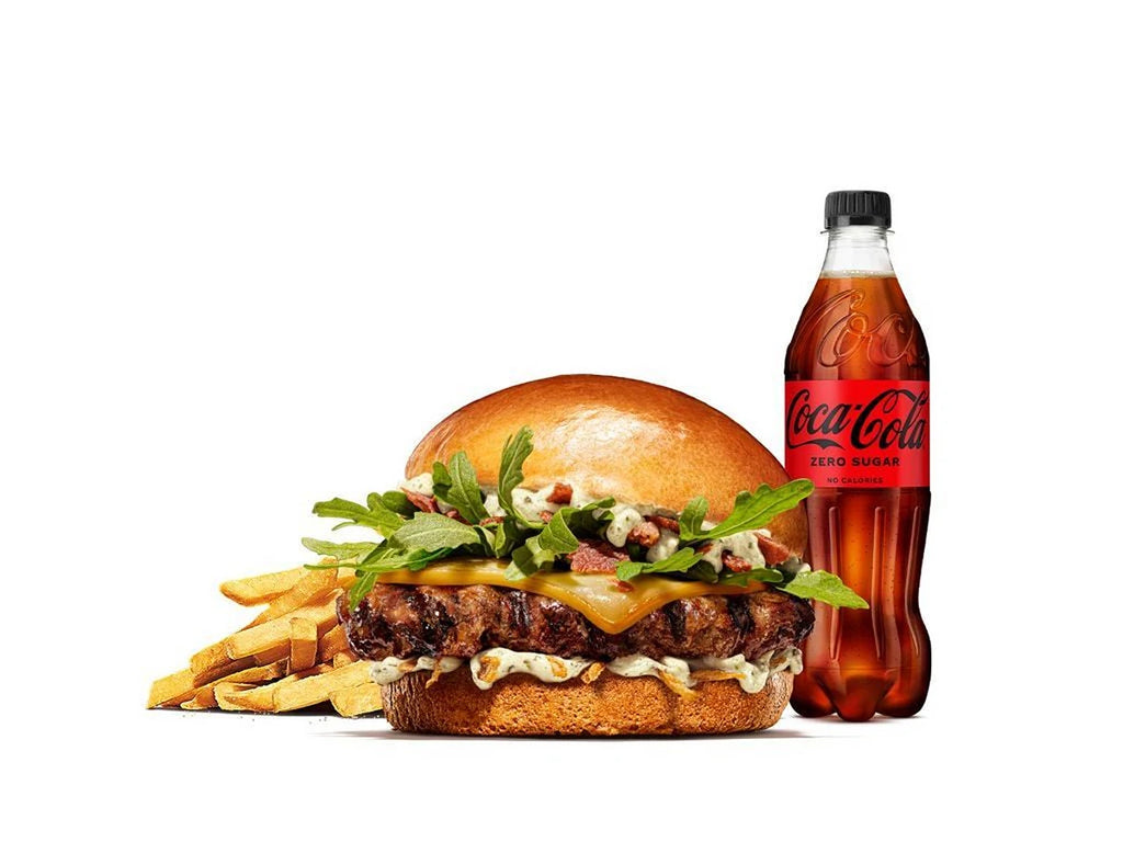 Bacon Caesar Angus Meal
