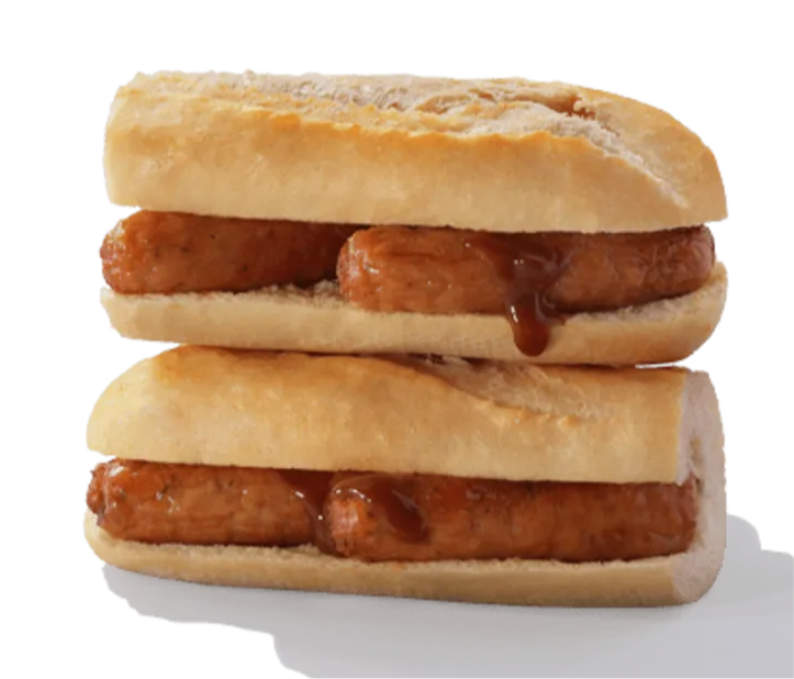 Sausage Breakfast Baguette