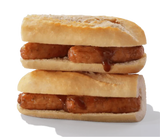 Sausage Breakfast Baguette
