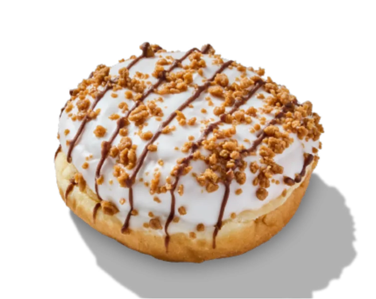 Pumpkin Spice Doughnut