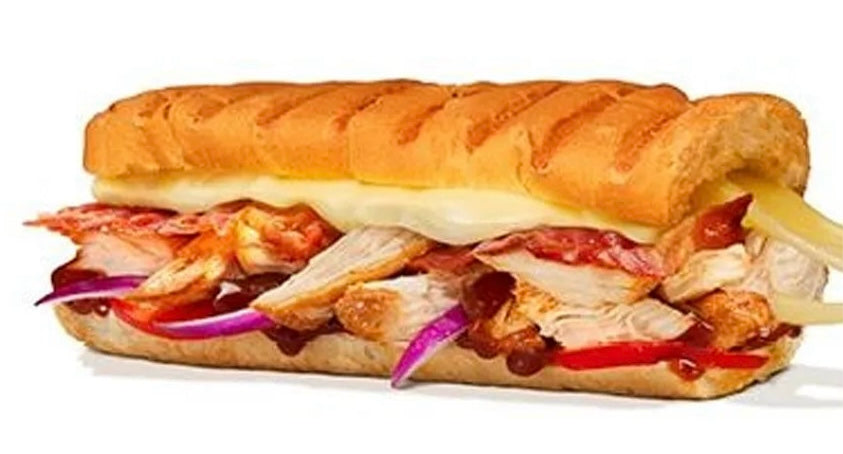 BBQ Chicken & Bacon Toastie