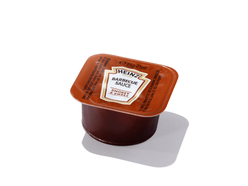 Heinz BBQ Sauce Dip Pot